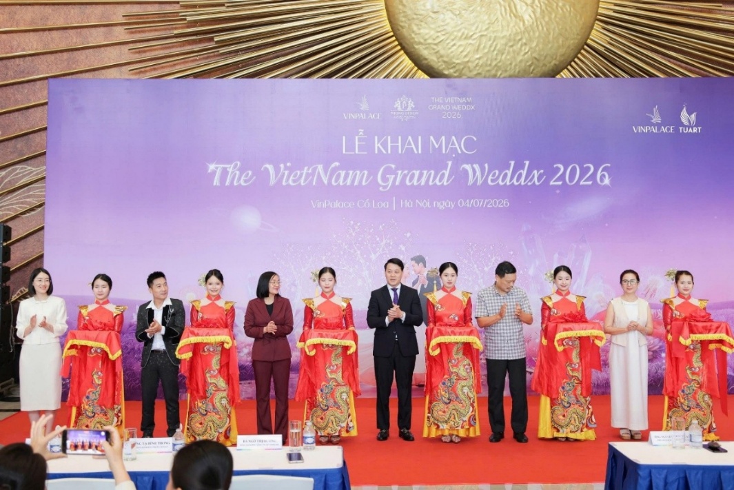 The Vietnam Grand WeddX định hướng trở thành nền tảng kết nối lớn nhất của ngành cưới Việt Nam