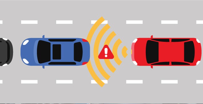 Lane Tracing Assist (LTA) giúp xe đi đúng làn và cảnh báo&nbsp;khi phát hiện lệch làn không chủ ý.