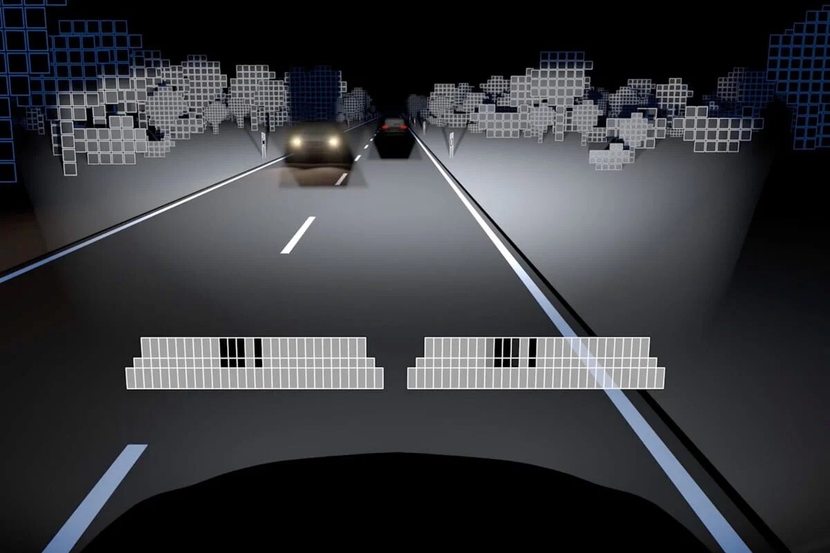 Automatic High Beam (AHB) tự động bật/tắt đèn pha theo điều kiện ánh sáng và lưu lượng giao thông.&nbsp;