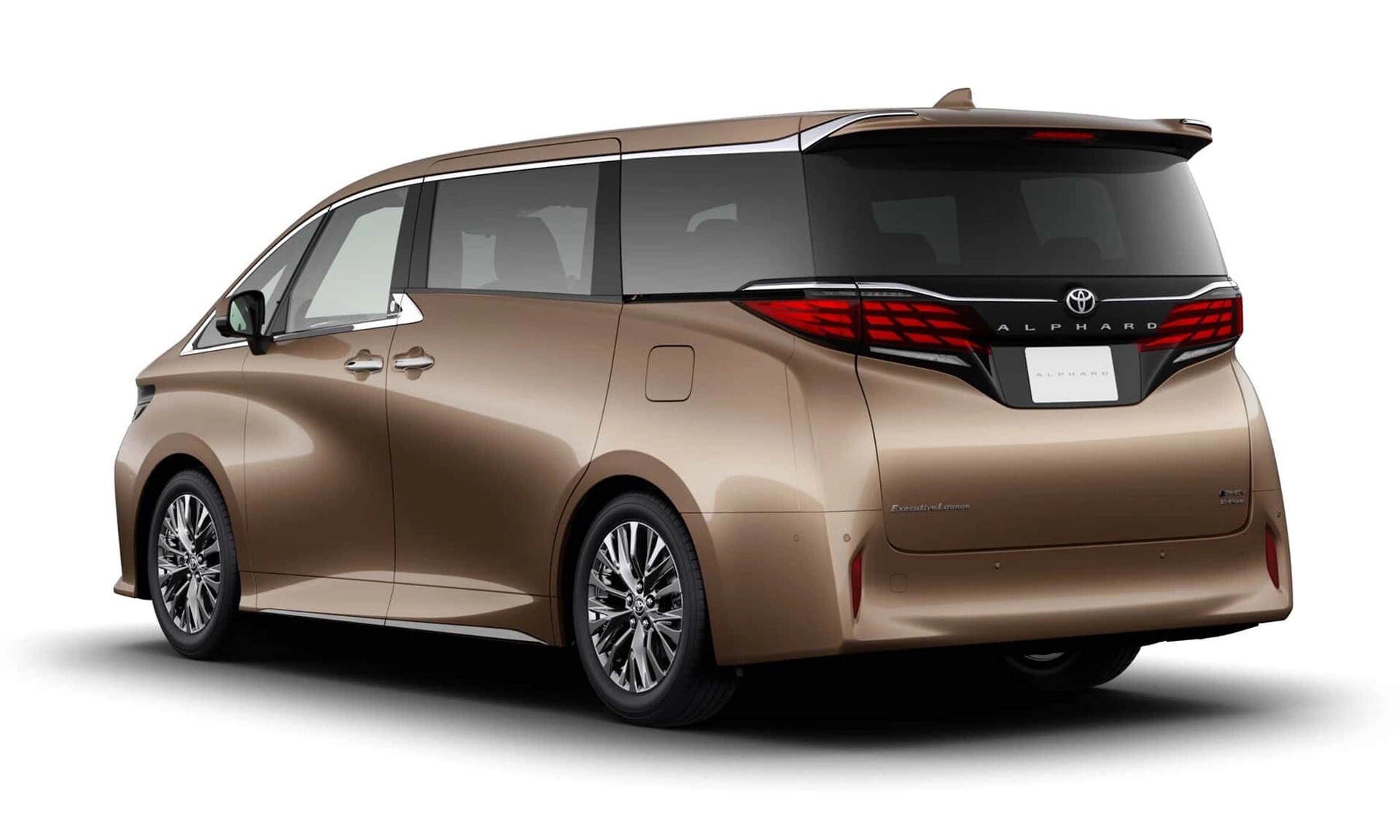 &nbsp;Toyota Alphard Hybrid sở hữu ngoại hình bề thế với lưới tản nhiệt cỡ lớn.