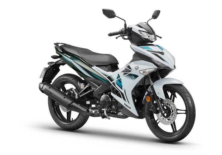 Yamaha giới thiệu Y15ZR 2026, diện mạo hút mắt với mâm vàng - 3