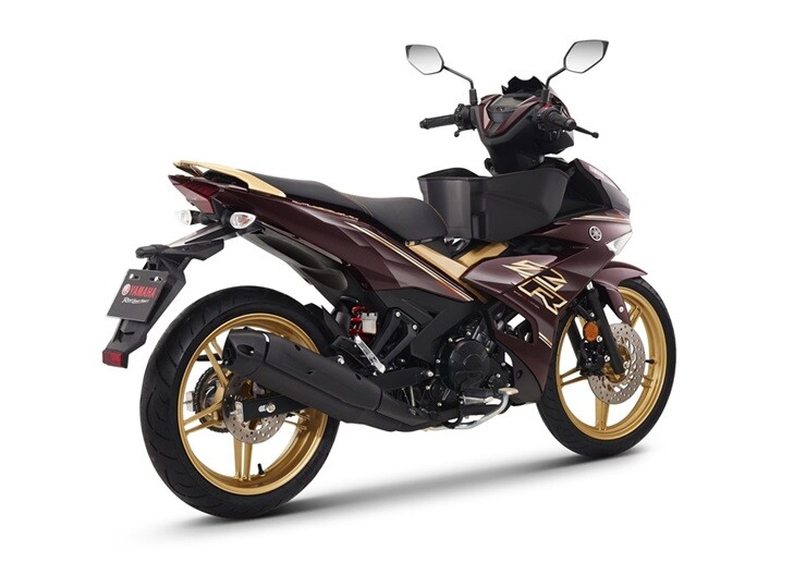 Yamaha giới thiệu Y15ZR 2026, diện mạo hút mắt với mâm vàng - 2
