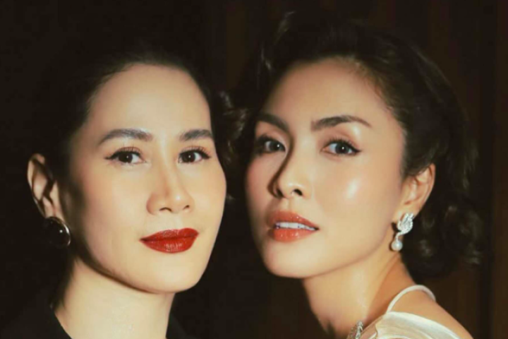 Nữ diễn viên đóng chị gái Nam Phương hoàng hậu, ngoài đời là bạn thân Hà Tăng