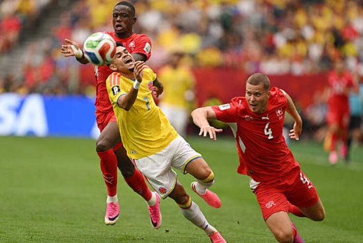 Trực tiếp bóng đá Thụy Sĩ - Colombia:  " Người nhện "  xuất thần (World Cup)