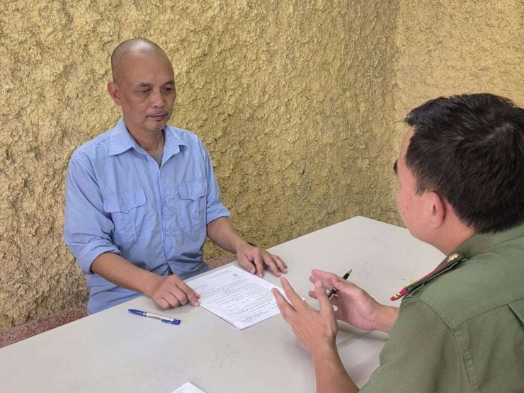 Nguyễn Thành Nam (Ảnh: Công an Hà Nội).