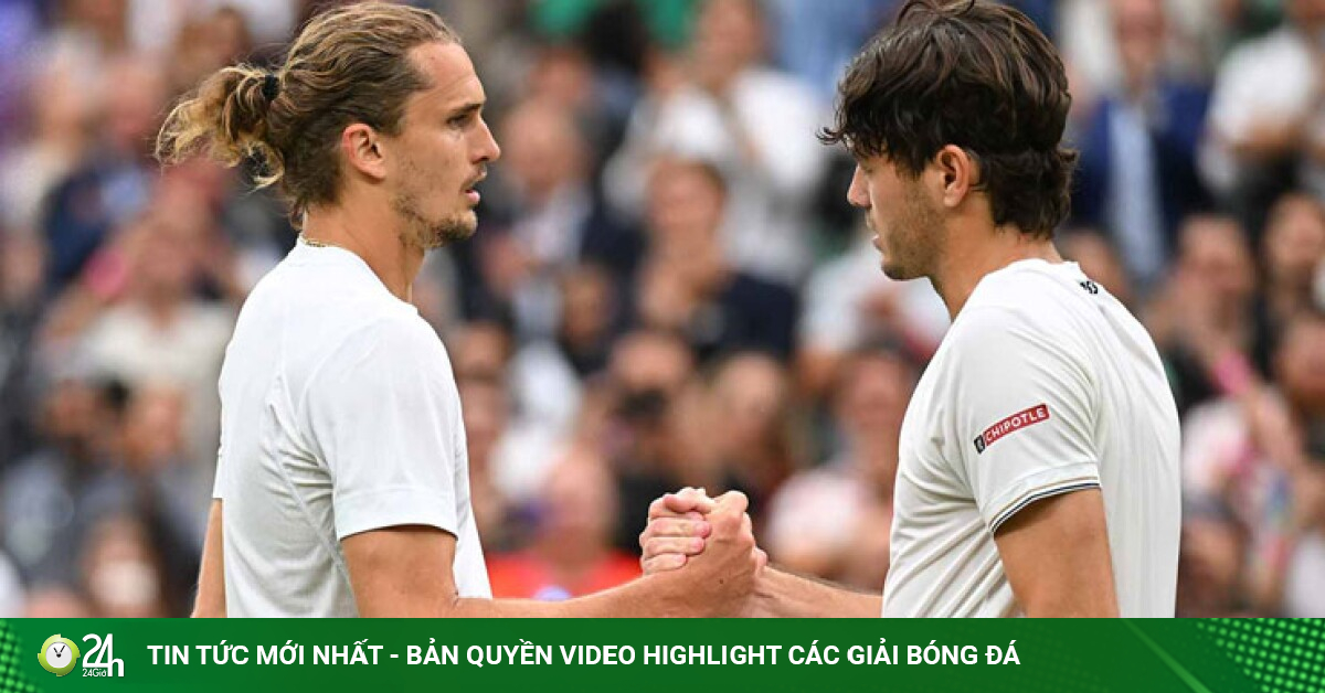 Tennis đỉnh cao Wimbledon: Fritz tái đấu "khắc tinh" Zverev, Cobolli gặp hiện tượng chủ nhà