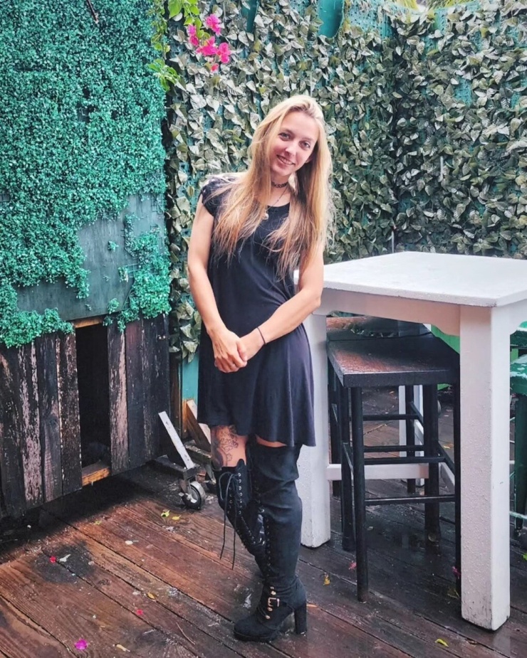 Brittany Clark. Ảnh: Go Fund Me