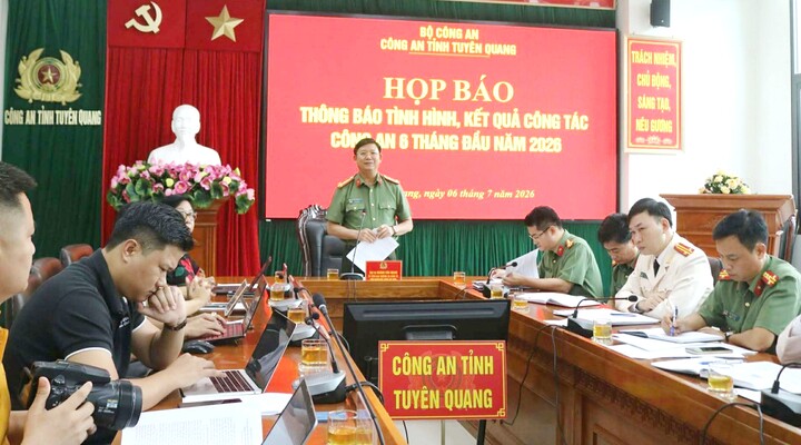 Vụ 146 điểm 10 môn Toán: Công an tỉnh Tuyên Quang thông tin - 1