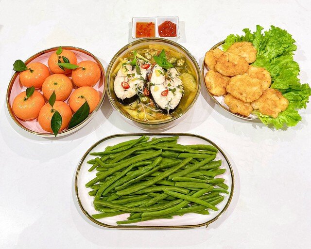 7 mâm cơm gia đình không màu mè, cầu kỳ nhưng biết rõ 'mình đang ăn gì' - 3