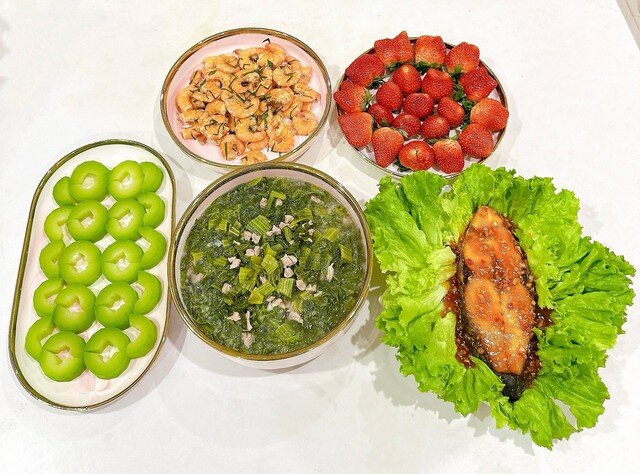 7 mâm cơm gia đình không màu mè, cầu kỳ nhưng biết rõ 'mình đang ăn gì' - 6