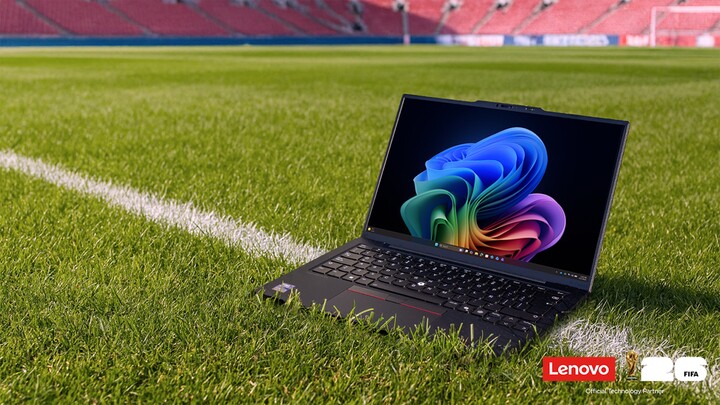 Lenovo là đối tác chính của FIFA trong các hoạt động ứng dụng trí tuệ nhân tạo (AI) tại World Cup. (Ảnh: Lenovo)