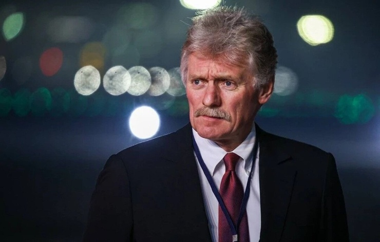 Phát ngôn viên Điện Kremlin Dmitry Peskov. Ảnh: TASS