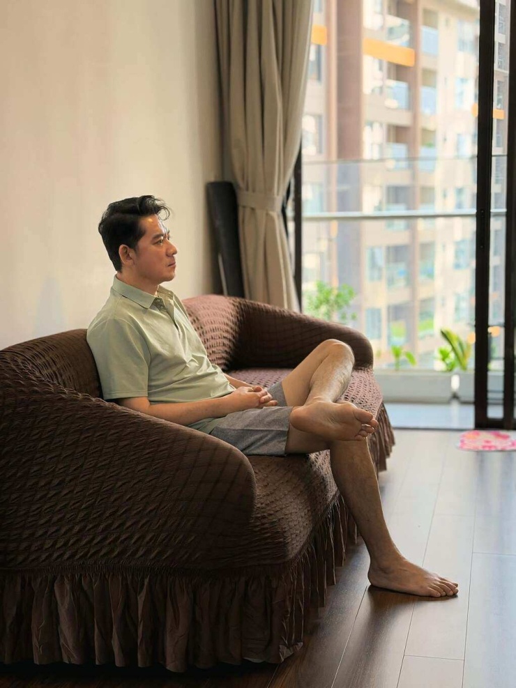 Nghệ sĩ dưỡng bệnh tại TP HCM.