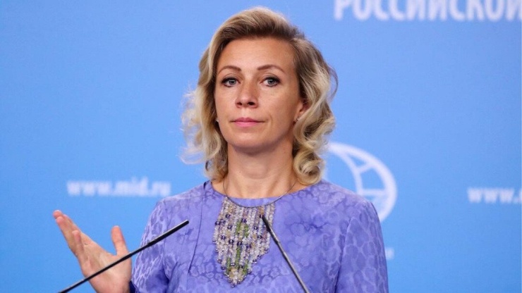 Phát ngôn viên Bộ Ngoại giao Nga Maria Zakharova. Ảnh: TASS