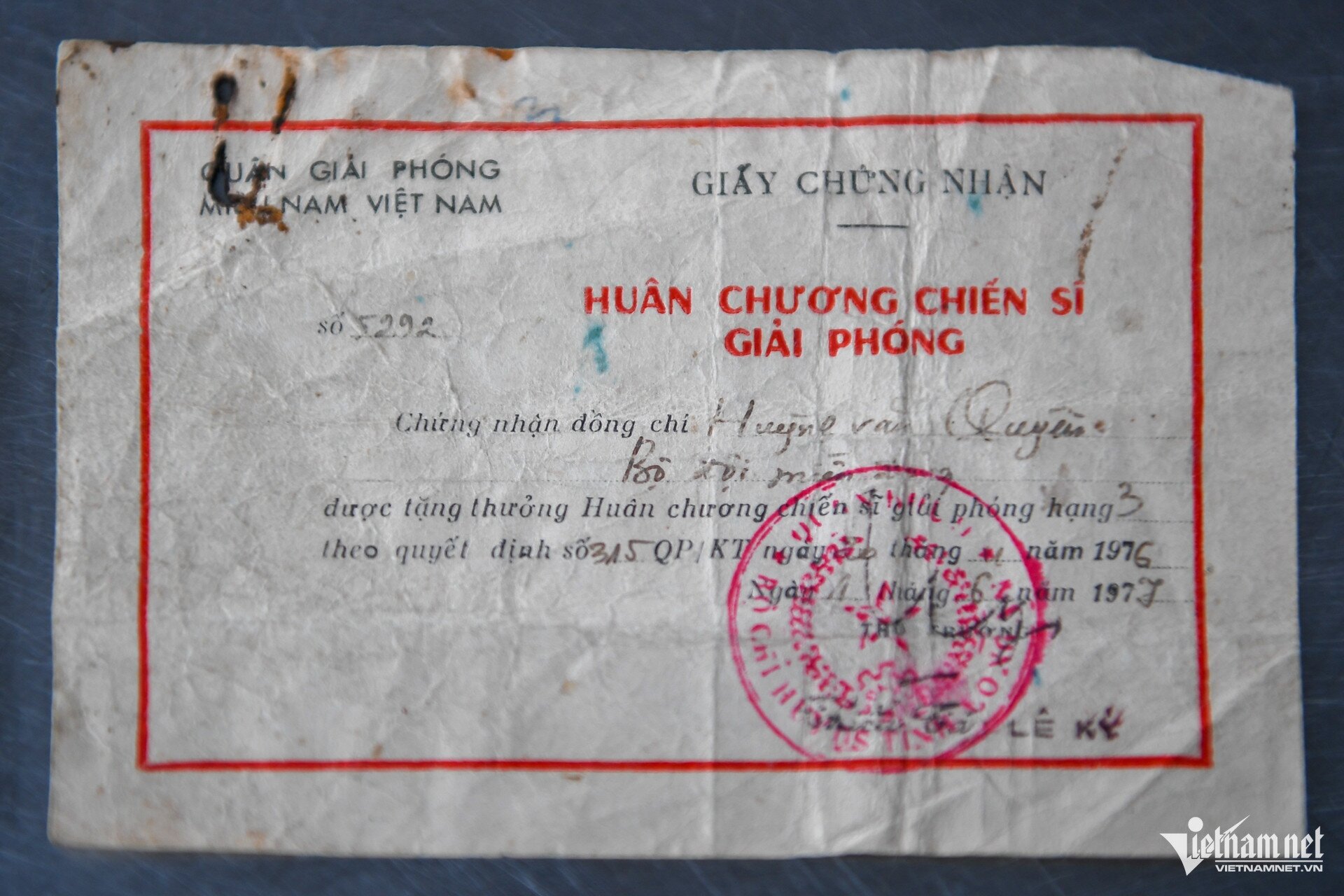 Người phụ nữ dành cả đời chờ đợi lời ‘thất hứa’ của liệt sĩ Huỳnh Văn Quên - 9