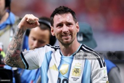 Siêu sao Messi bật khóc vì niềm vui sướng tột độ: Thiên tài mãi mãi là thiên tài