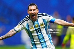 Anh hào tứ kết World Cup: Messi - Argentina thoát hiểm thành công trước Ai Cập