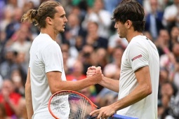 Tennis đỉnh cao Wimbledon: Fritz tái đấu "khắc tinh" Zverev, Cobolli gặp hiện tượng chủ nhà