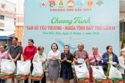 Bệnh viện ĐKQT Hạnh Phúc lan tỏa yêu thương cùng cộng đồng tại Thủ Dầu Một