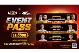 LION vs WLF - Đại chiến võ thuật Việt Nam và Trung Quốc, bùng nổ trên VTVprime