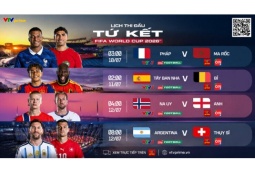 Sống trọn cảm xúc Tứ kết FIFA World Cup 2026™ cùng VTVprime: Khi mọi khoảnh khắc đỉnh cao đều nằm trong tầm tay