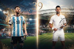 Messi & Djokovic nghiền nát quy luật thời gian, 2 "dị nhân" làm chao đảo thể thao thế giới
