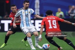 Video bóng đá Argentina - Ai Cập: Ngược dòng cảm xúc, Messi tỏa sáng (World Cup)