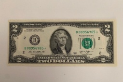 Vì sao tờ 2 USD là đồng tiền may mắn?