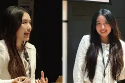 Jenny Huỳnh được mời chia sẻ tại Đại học Oxford, lý lịch học vấn ngày càng xịn