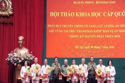 Lực lượng An ninh nhân dân: “Thanh bảo kiếm” bảo vệ an ninh quốc gia trong kỷ nguyên phát triển mới