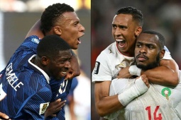 Dự đoán tỷ số Pháp - Morocco: Mbappe ra tay giải mã "ngựa ô" (World Cup)