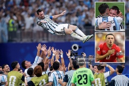 13 phút điên rồ giúp “Vua” Argentina chưa mất ngai, Thụy Sĩ viết lịch sử 72 năm ở World Cup