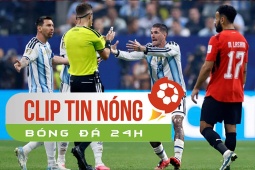 Hé lộ thống kê cho thấy Argentina được trọng tài ưu ái ở World Cup 2026 (Clip tin nóng)