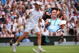 Nóng nhất thể thao chiều 8/7: Con trai triệu phú gây sốt Wimbledon