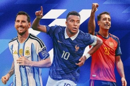Bóng đá - Pháp - Argentina, đội nào có tỷ lệ vô địch World Cup 2026 cao nhất sau vòng 1/8?