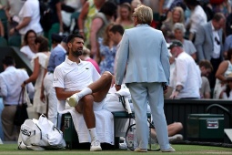 Nóng nhất thể thao trưa 8/7: Djokovic nổi giận với quyết định gây tranh cãi ở Wimbledon