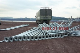 Cột đèn cao áp Phan Nguyễn - Cột đèn chiếu sáng ngoài trời chất lượng