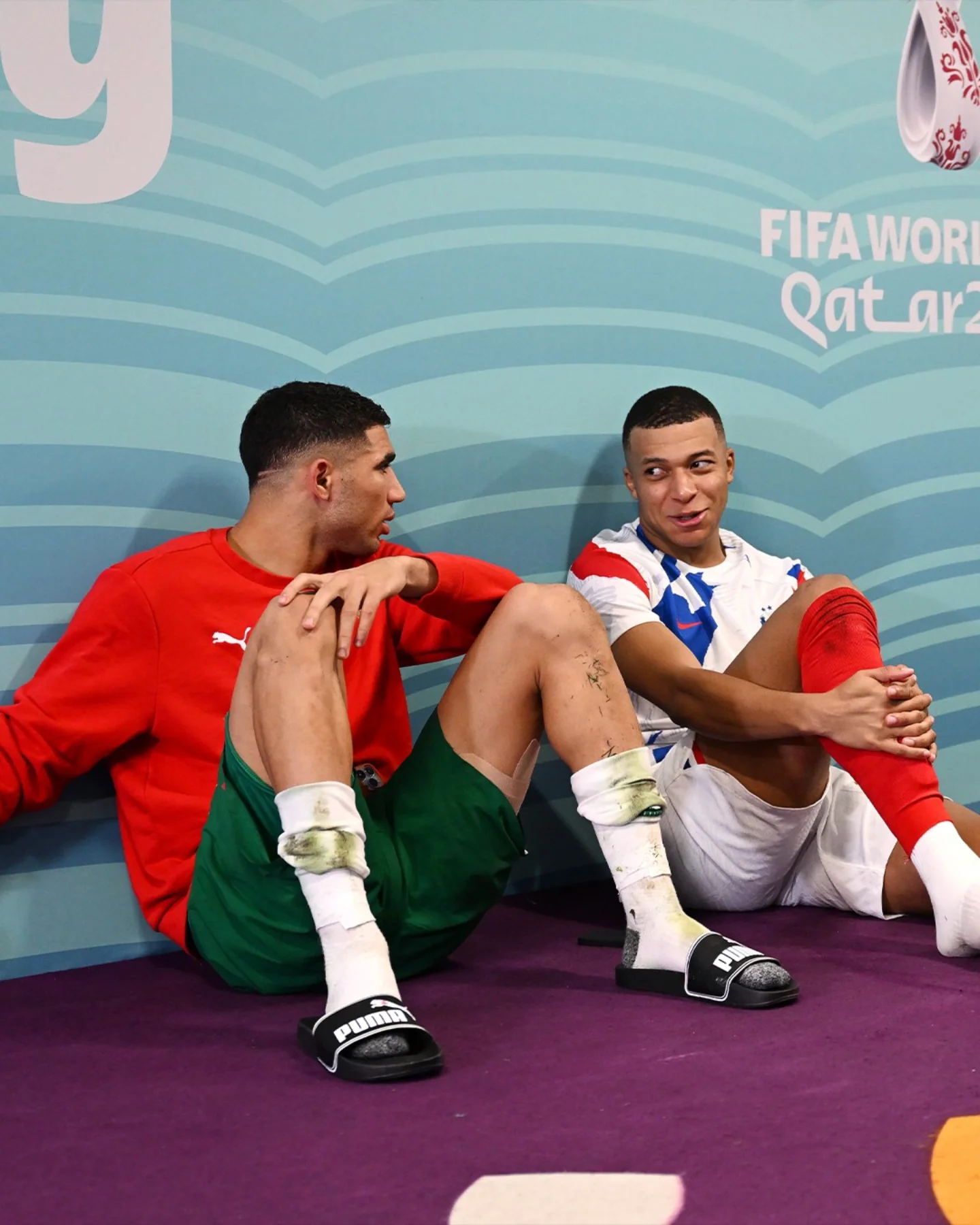 Sau 4 năm, Hakimi và Mbappe sẽ lại đấu nhau ở World Cup