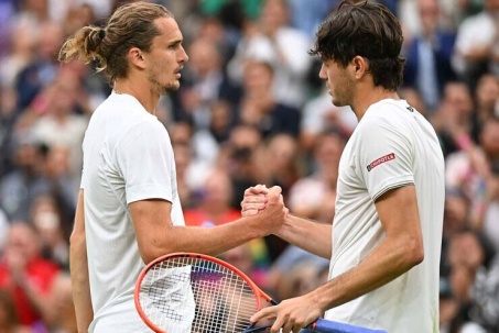 Tennis đỉnh cao Wimbledon: Fritz tái đấu "khắc tinh" Zverev, Cobolli gặp hiện tượng chủ nhà