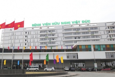 Bên trong Bệnh viện Việt Đức cơ sở Ninh Bình trước ngày mở cửa