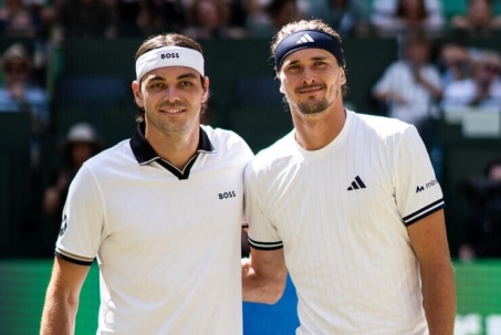 Trực tiếp tennis Fritz - Zverev: Fritz để mất 2 break, Zverev định đoạt trận đấu (Wimbledon) (Kết thúc)