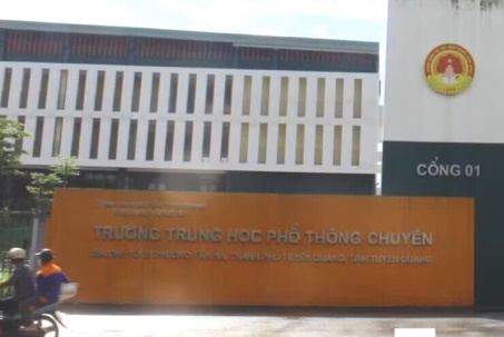 Giảng viên những trường đại học nào chịu trách nhiệm giám sát thi tại Tuyên Quang?