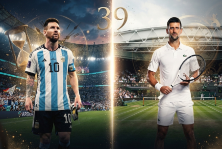Messi & Djokovic nghiền nát quy luật thời gian, 2 "dị nhân" làm chao đảo thể thao thế giới
