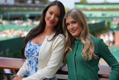 "Mỹ nhân gợi cảm nhất tennis" so kè vẻ đẹp với Bouchard làm "náo loạn" Wimbledon