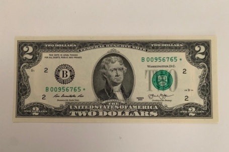 Vì sao tờ 2 USD là đồng tiền may mắn?