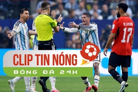 Hé lộ thống kê cho thấy Argentina được trọng tài ưu ái ở World Cup 2026 (Clip tin nóng)