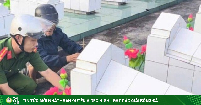 Hỗ trợ người cựu chiến binh bị lạc đường khi đi tìm mộ đồng đội