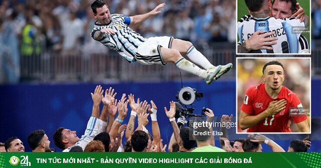 13 phút điên rồ giúp “Vua” Argentina chưa mất ngai, Thụy Sĩ viết lịch sử 72 năm ở World Cup