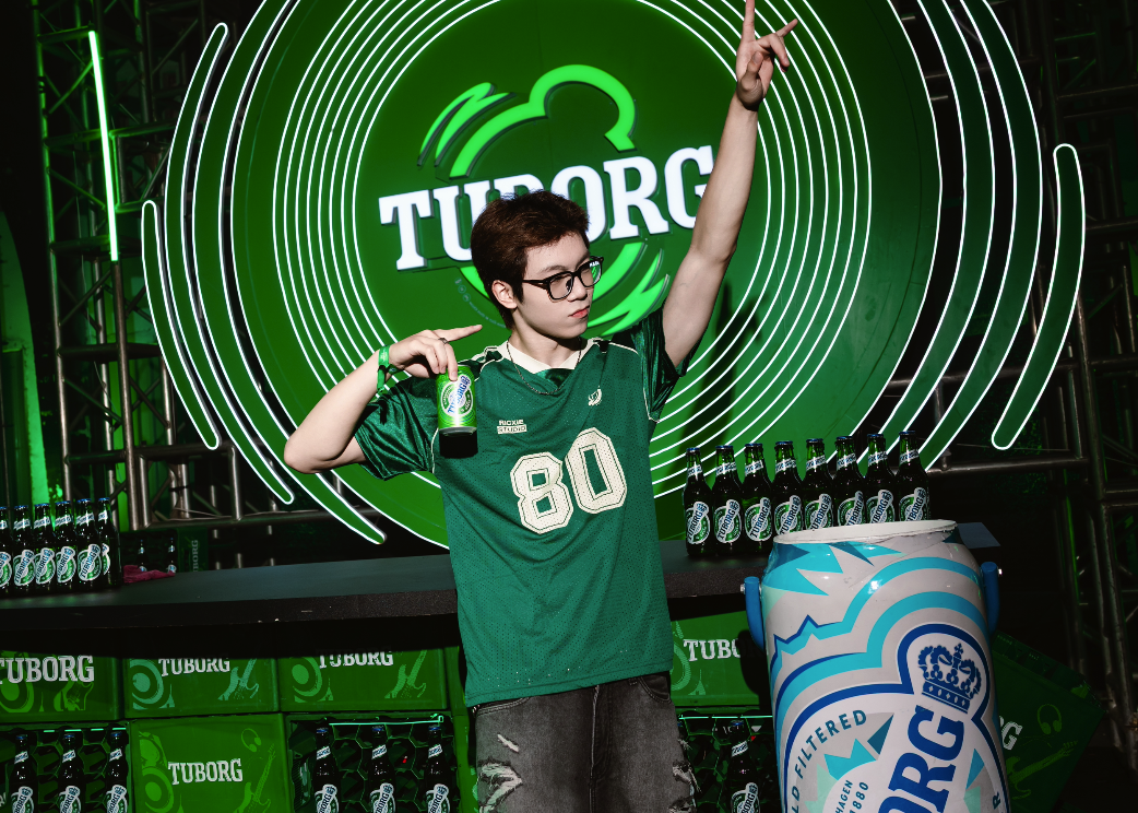 Không cần “chuẩn vui”, Gen Z cháy hết mình cùng Tuborg Beat Fest theo cách độc đáo - 4