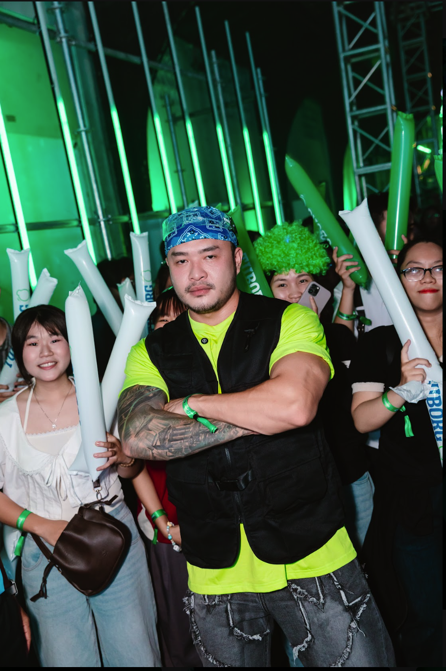 Không cần “chuẩn vui”, Gen Z cháy hết mình cùng Tuborg Beat Fest theo cách độc đáo - 5
